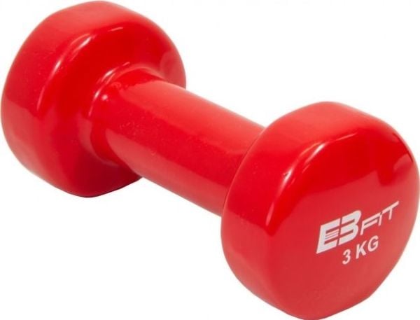 Eb Fit dumbbell VDB vinyl 1 x 3 kg