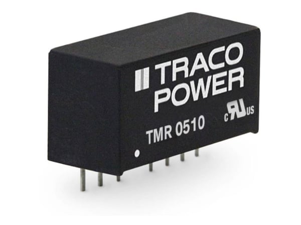 TracoPower TMR 0511 DC/DC-muunnin, tulostus 5 V/DC 5 V/DC 5 V/DC 400 mA 2 W Lähtöjen määrä: 1 x