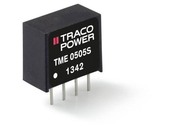 Traco Power TME 0505S, 7,1 mm, 10,2 mm, 11,5 mm, 1,7 g, 1 W, 4.5-5.5 V