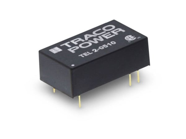 TracoPower TEL 2-2411 DC/DC-muunnin, piirilevy 24 V/DC 5 V/DC 400 mA 2 W Lähtöjen määrä: 1 x
