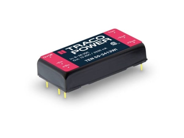 Traco Power TEN 50-2413WI, 25,4 mm, 11 mm, 50,8 mm, 30 g, 50 W, 9-36 V