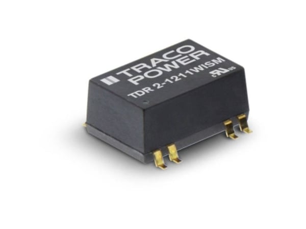 Traco Power TDR 2-1223WISM, 17,2 mm, 8,7 mm, 18,9 mm, 4,5 g, 2 W, 4.5-18 V