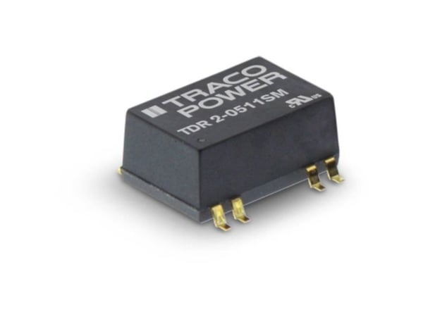 Traco Power TDR 2-0522SM, 12,8 mm, 8,7 mm, 18,9 mm, 4,5 g, 2 W, 4.5-9 V