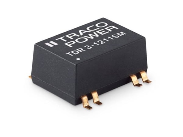 Traco Power TDR 3-2422SM, 17,2 mm, 8,7 mm, 18,9 mm, 4,5 g, 3 W, 18-36 V