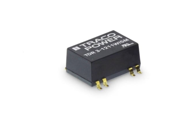 Traco Power TDR 3-2423WISM, 17,2 mm, 8,7 mm, 18,9 mm, 4,5 g, 3 W, 9-36 V