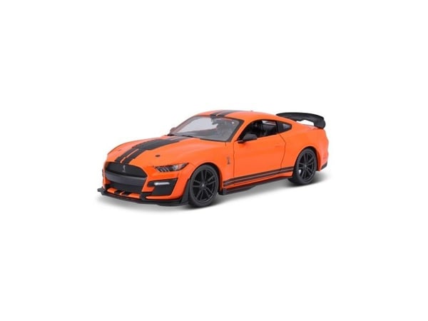 Maisto 31532-OR, Sportsbil, Montert på forhånd, 1:24, Ford Shelby GT500 2020, Gutt/Jente, Oransje