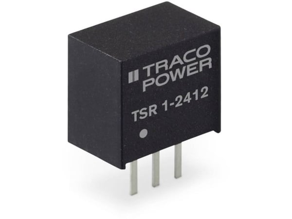 Traco Power TSR 1-2433, 7,5 mm, 10,1 mm, 11,7 mm, 1,9 g, 4.75 - 36 V, 1000 mA
