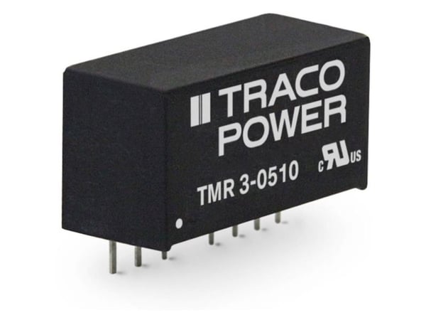 Traco Power TMR 3-0511, 9,1 mm, 11,2 mm, 21,8 mm, 4,8 g, 3 W, 4.5-9 V
