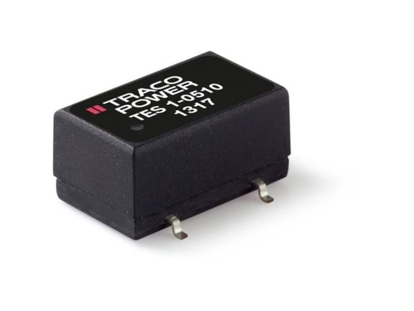 TracoPower TES 1-0511 DC/DC-muunnin, SMD 5 V/DC 5 V/DC 5 V/DC 200 mA 1 W Lähtöjen lukumäärä: 1 x