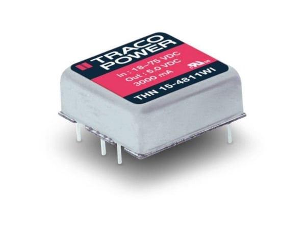 Traco Power THN 15-2411WI, 25,4 mm, 9,9 mm, 25,4 mm, 16,5 g, 15 W, 9-36 V