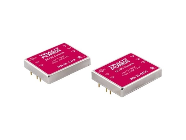 Traco Power TEN 25-1212, 40,6 mm, 9,5 mm, 50,8 mm, 48 g, 30 W, 9-18 V