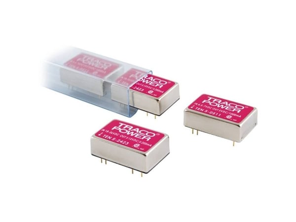 Traco Power TEN 5-1212, 20,3 mm, 10,2 mm, 31,8 mm, 17 g, 6 W, 9-18 V