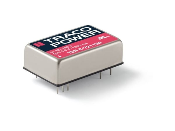 Traco Power TEN 8-2411WI, 20,3 mm, 10,2 mm, 31,8 mm, 18 g, 8 W, 9-36 V