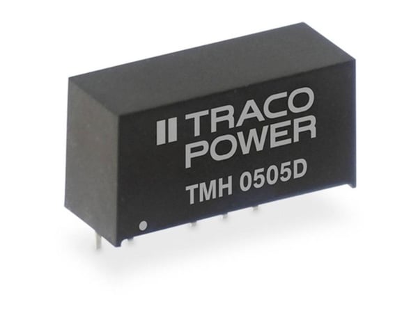 Traco Power TMH 0512S, 7,6 mm, 10,2 mm, 19,5 mm, 2,7 g, 2 W, 4.5-5.5 V