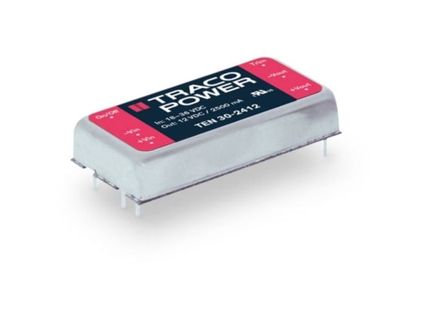 Traco Power TEN 30-4811, 25,4 mm, 10,2 mm, 50,8 mm, 30,5 g, 30,6 W, 36-75 V