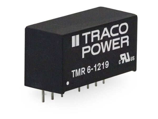 Traco Power TMR 6-0511, 9,3 mm, 11,2 mm, 21,8 mm, 4,8 g, 6 W, 4.5-9 V