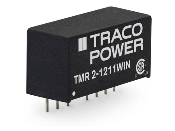 Traco Power TMR 2-4811WIN, 9,3 mm, 11,2 mm, 21,8 mm, 4,66 g, 2 W, 18-75 V