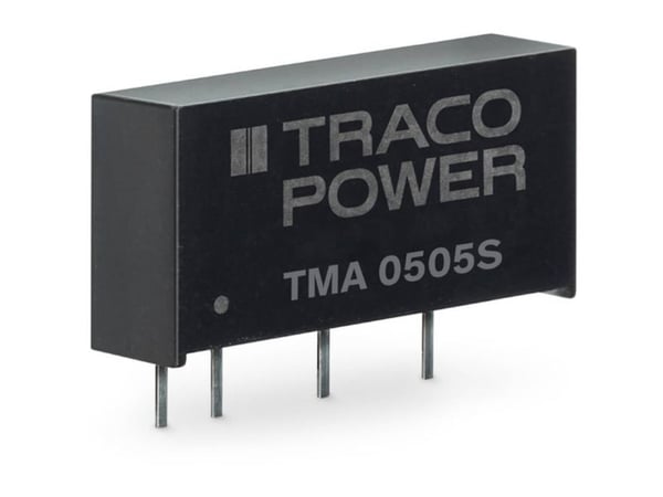 Traco Power TMA 1515S, 7,1 mm, 10,2 mm, 19,5 mm, 2,6 g, 1 W, 13.5-16.5 V