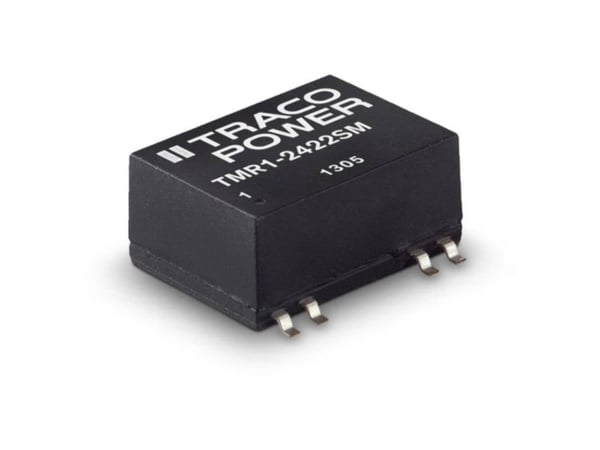 Traco Power TMR 1-2411SM, 13,7 mm, 8,7 mm, 18,9 mm, 2,9 g, 1 W, 18-36 V