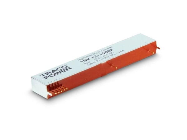 TracoPower THV 12-500P DC/DC-muunnin, piirilevy 12 V/DC 6 mA 2 W Lähtöjen määrä: 1 x