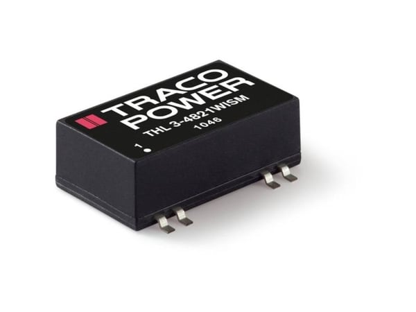 Traco Power THL 3-2415WISM, 13,7 mm, 8 mm, 23,8 mm, 5,4 g, 3 W, 9-36 V
