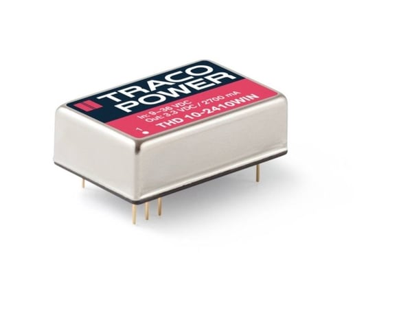 Traco Power THD 10-4810WIN, 20,3 mm, 10,2 mm, 31,8 mm, 17,3 g, 8,9 W, 18-75 V