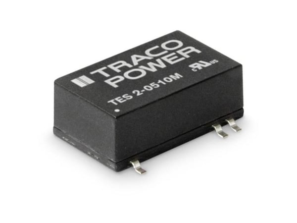 Traco Power TES 2-0513M, 13,7 mm, 9,25 mm, 24 mm, 3,75 g, 2 W, 4.5 - 5.5 V