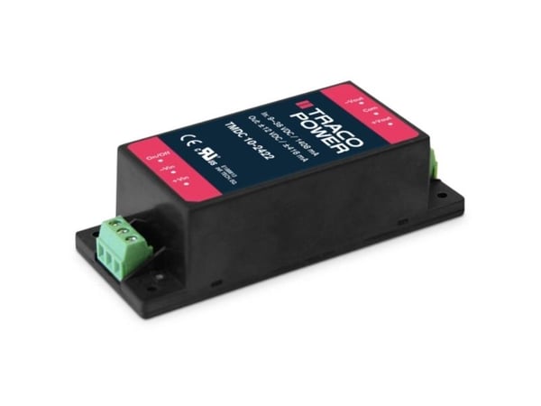 TracoPower TMDC 10 DC/DC binäärimuunnin 2000 mA 10 W Lähtöjen määrä: 1 x