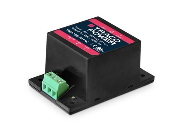 TracoPower TMDC 06H DC/DC-bilomuuntaja 250 mA 6 W