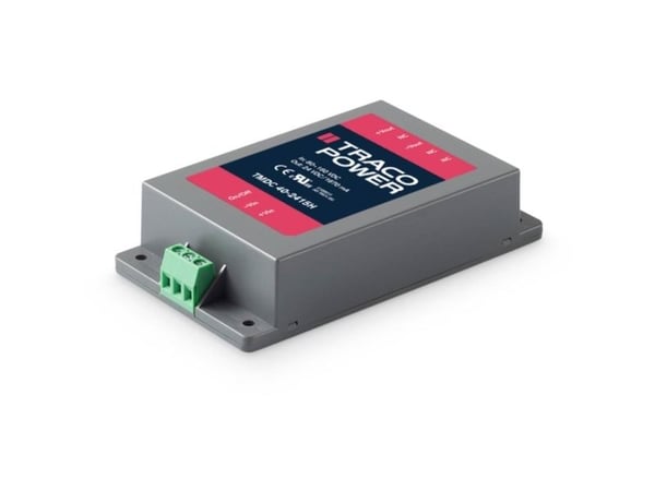 TracoPower TMDC 40-7215H DC/DC-automuunnin 1670 mA 40 W Lähtöjen lukumäärä: 1 x