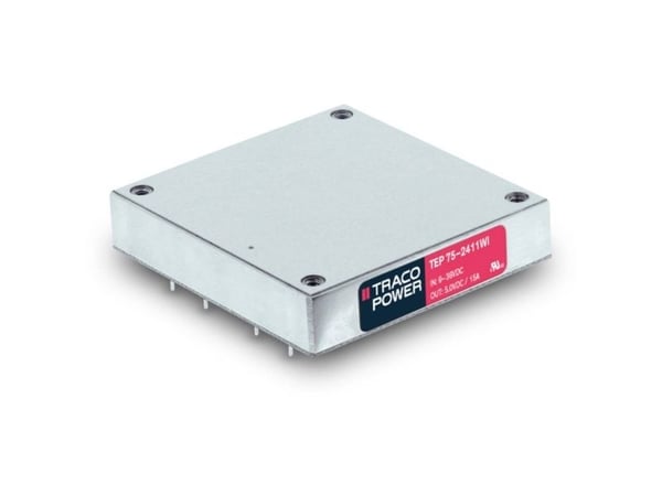 TracoPower TEP 75-7216WI DC/DC-muuntomoduuli 110 V/DC 28 V/DC 2,7 A 75 W Lähtöjen määrä: 1 x