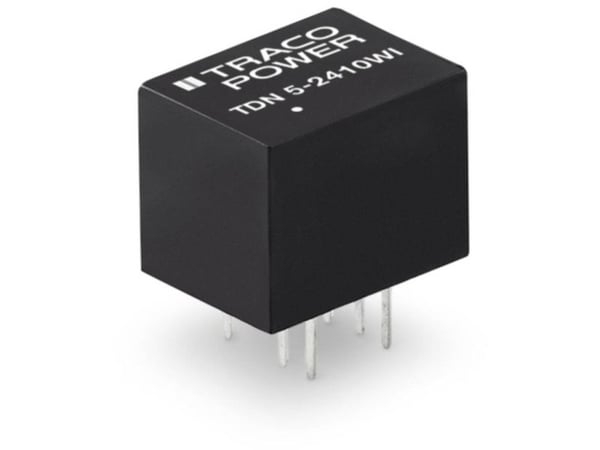 Traco Power TDN 5-0919WI, 9,1 mm, 10,2 mm, 13,2 mm, 2,7 g, 5 W, 4.5-13.2 V