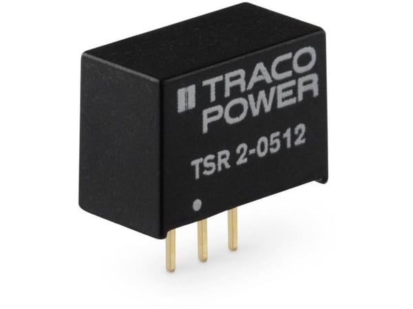 Traco Power TSR 2-24150, 7,5 mm, 10,2 mm, 11,7 mm, 1,9 g, 18-36 V, 2000 mA