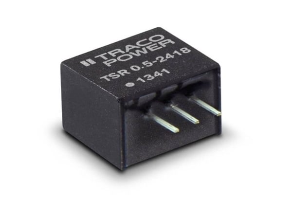 Traco Power TSR 0.5-2450, 7,5 mm, 10,1 mm, 14 mm, 1,9 g, 500 mA, 5 V