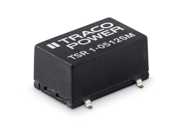 TracoPower TSR 1-0512SM DC/DC-muunnin, SMD 5 V/DC 1,2 V/DC 1000 mA Lähtöjen lukumäärä: 1 x