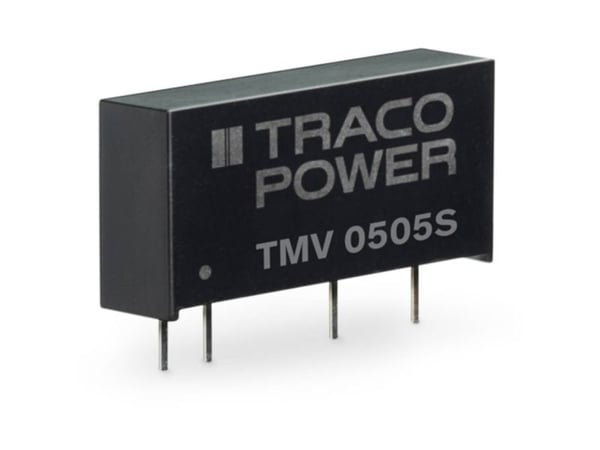 Traco Power TMV 2405S, 7,1 mm, 10,2 mm, 19,5 mm, 2,4 g, 1 W, 21.6-26.4 V