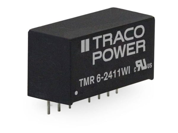 Traco Power TMR 6-2415WI, 9,1 mm, 11,2 mm, 21,8 mm, 4,8 g, 6 W, 9-36 V