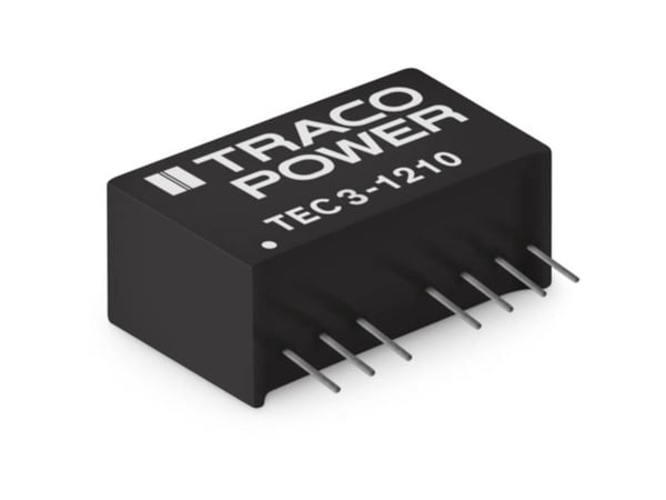 Traco Power TEC 3-2422, 21,8 mm, 11,2 mm, 9,1 mm, 4,5 g, 3 W, 18-36 V