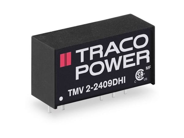 Traco Power TMV 2-1215SHI, 7,1 mm, 10,2 mm, 19,5 mm, 2,4 g, 2 W, 10.8-13.2 V