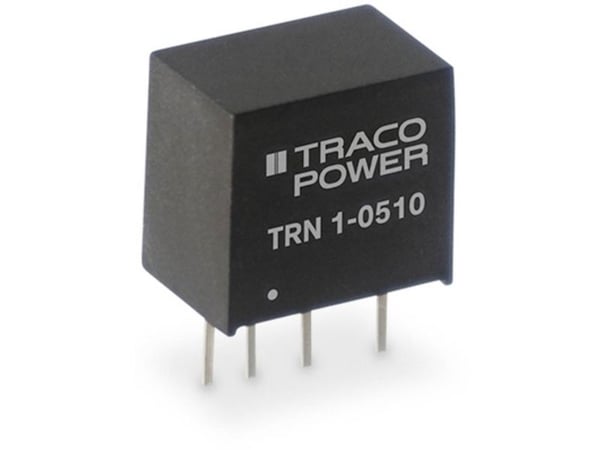 Traco Power TRN 1-4812, 7,7 mm, 11 mm, 11,9 mm, 1 W, 36 - 75 V, 90 mA