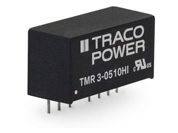 Traco Power TMR 3-1211HI, 9,3 mm, 11,2 mm, 21,8 mm, 4,8 g, 3 W, 4.5-18 V