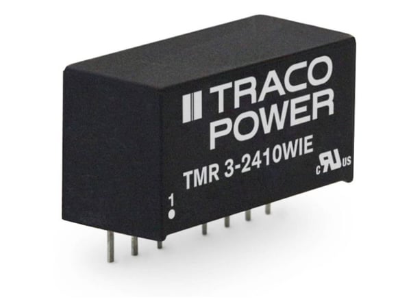 Traco Power TMR 3-1211WIE, 9,3 mm, 11,2 mm, 21,8 mm, 4,8 g, 3 W, 4.5-18 V
