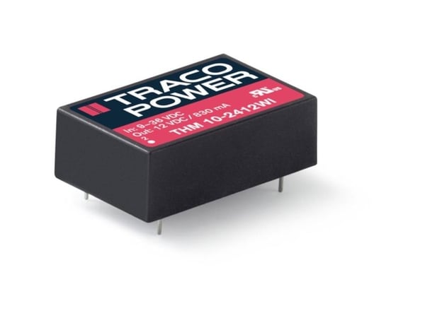 Traco Power THM 10-2422WI, 20,3 mm, 10,2 mm, 31,8 mm, 14 g, 10 W, 9-36 V
