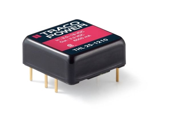 Traco Power THL 25-2411, 25,4 mm, 10,2 mm, 25,4 mm, 16,5 g, 25 W, 18-36 V