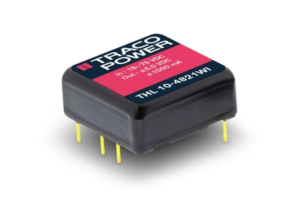 Traco Power THL 10-2411WI, 25,4 mm, 10,2 mm, 25,4 mm, 16,5 g, 10 W, 9-36 V