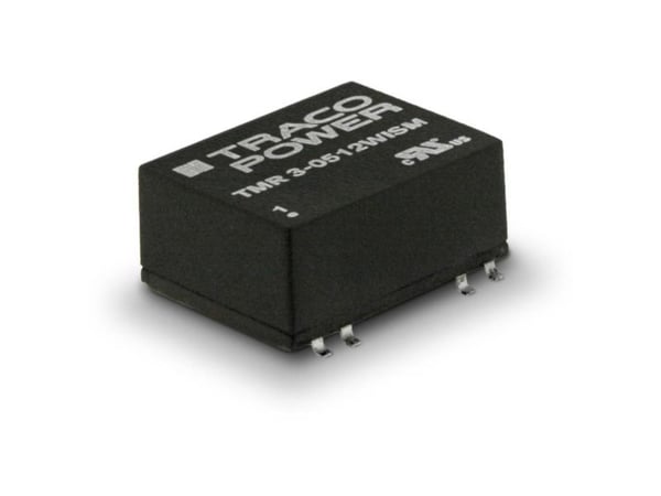Traco Power TMR 3-2423WISM, 9,6 mm, 11,2 mm, 21,8 mm, 5,9 g, 3 W, 9-36 V