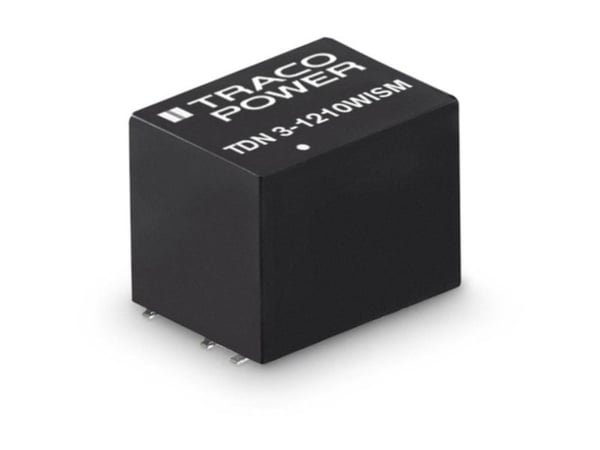 Traco Power TDN 3-2423WISM, 9,1 mm, 10,2 mm, 13,2 mm, 2,7 g, 3 W, 9-36 V