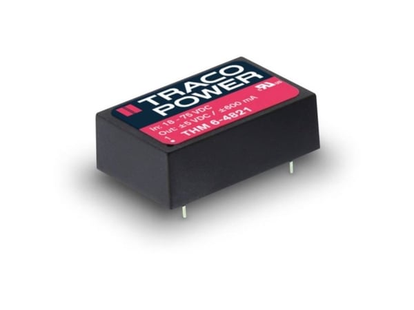 Traco Power THM 6-0512, 20,3 mm, 10,2 mm, 31,8 mm, 14 g, 6 W, 4.5-9 V