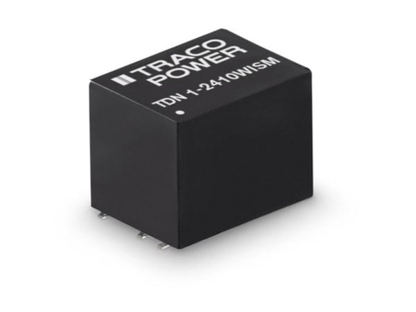 Traco Power TDN 1-4821WISM, 9,1 mm, 10,2 mm, 13,2 mm, 2,7 g, 1 W, 18-75 V