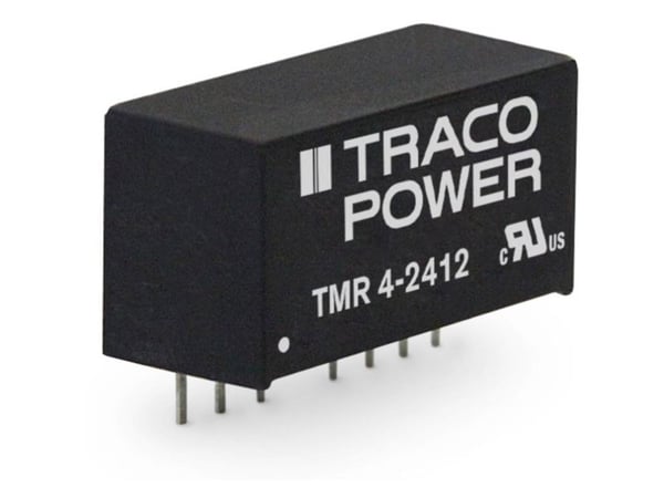 Traco Power TMR 4-2411, 9,1 mm, 11,2 mm, 21,8 mm, 4,8 g, 4 W, 18-36 V